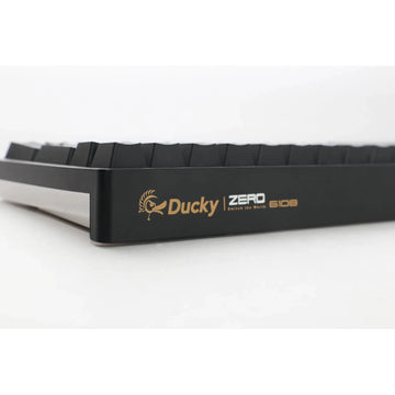 Ducky Keyboard Zero 6108 100% Mechanical Wireless Keyboard; RGB; USB 2.0 / 2.4GHz / BT - Cherry MX2A Brown switches.-1